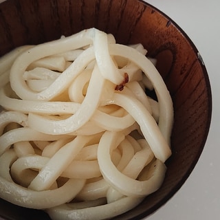 さっぱり梅酢うどん